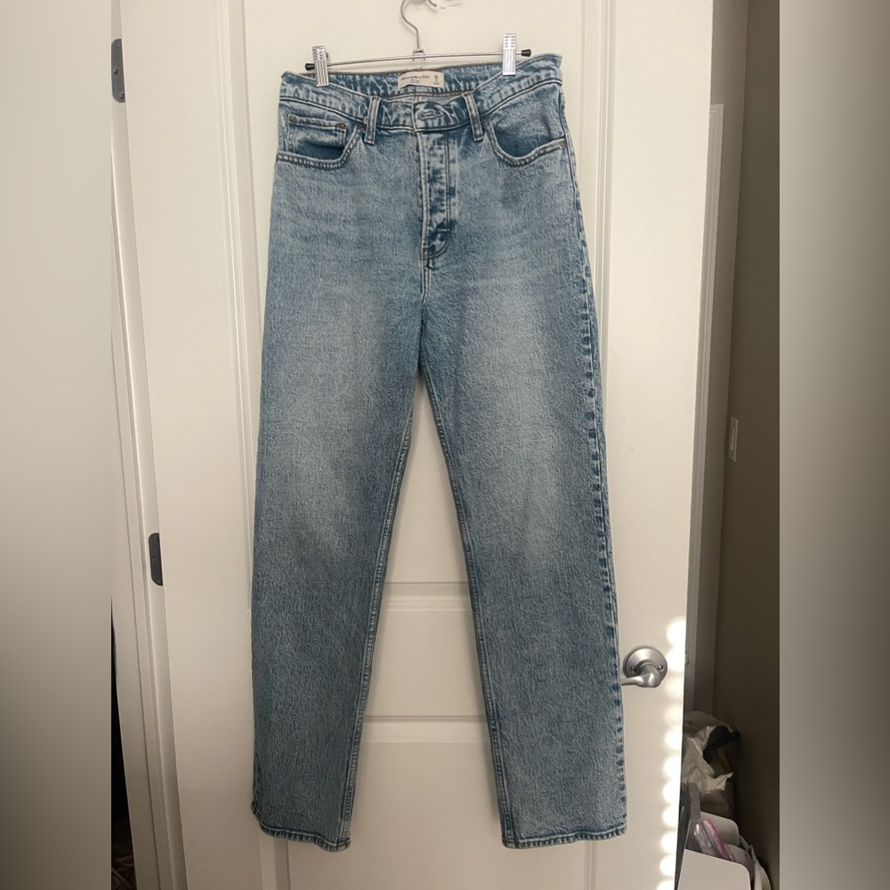 Abercrombie The Dad High Rise Jean